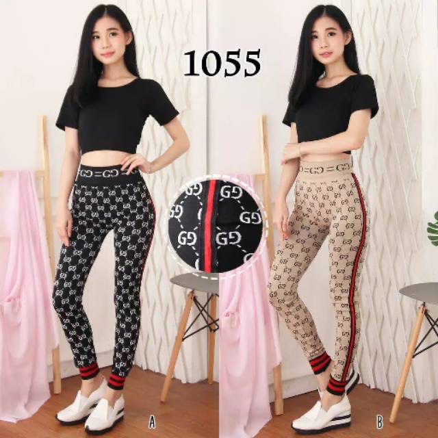 CELANA LEGGING WANITA IMPORT