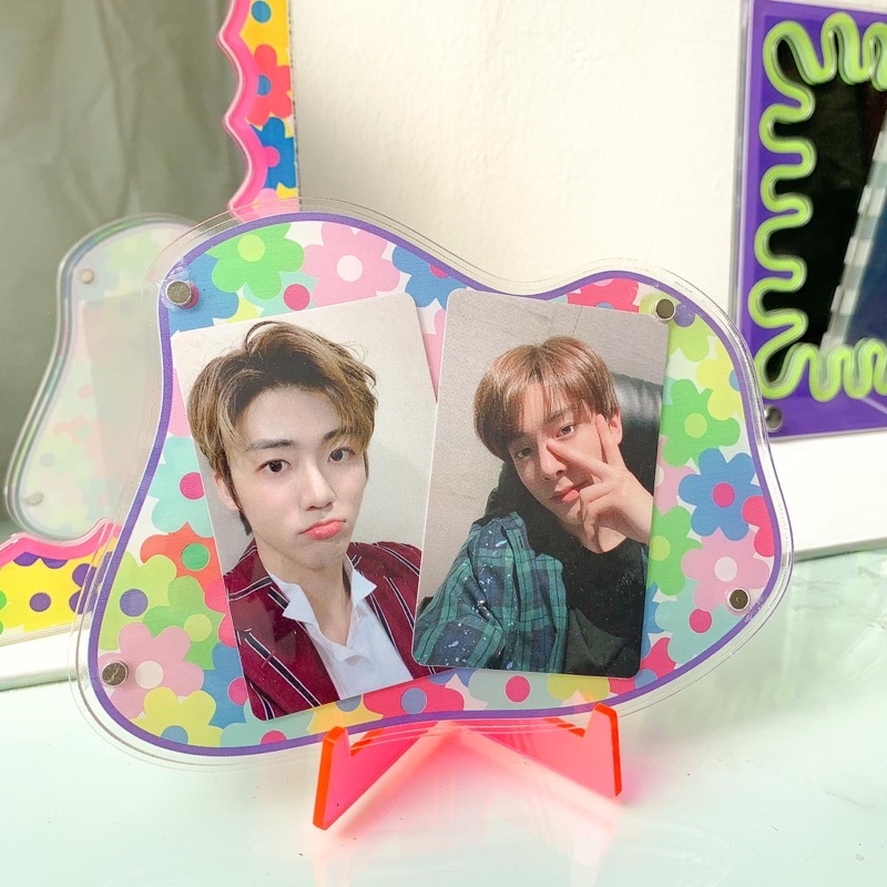 Acrylic Photocard Frame Magnet by Yeele