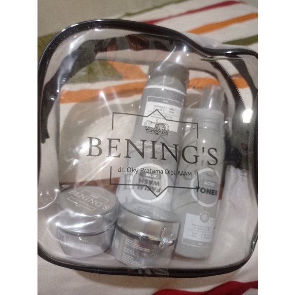 Bening's Acne Skincare Teen Series by Dr Okky PRELOVED