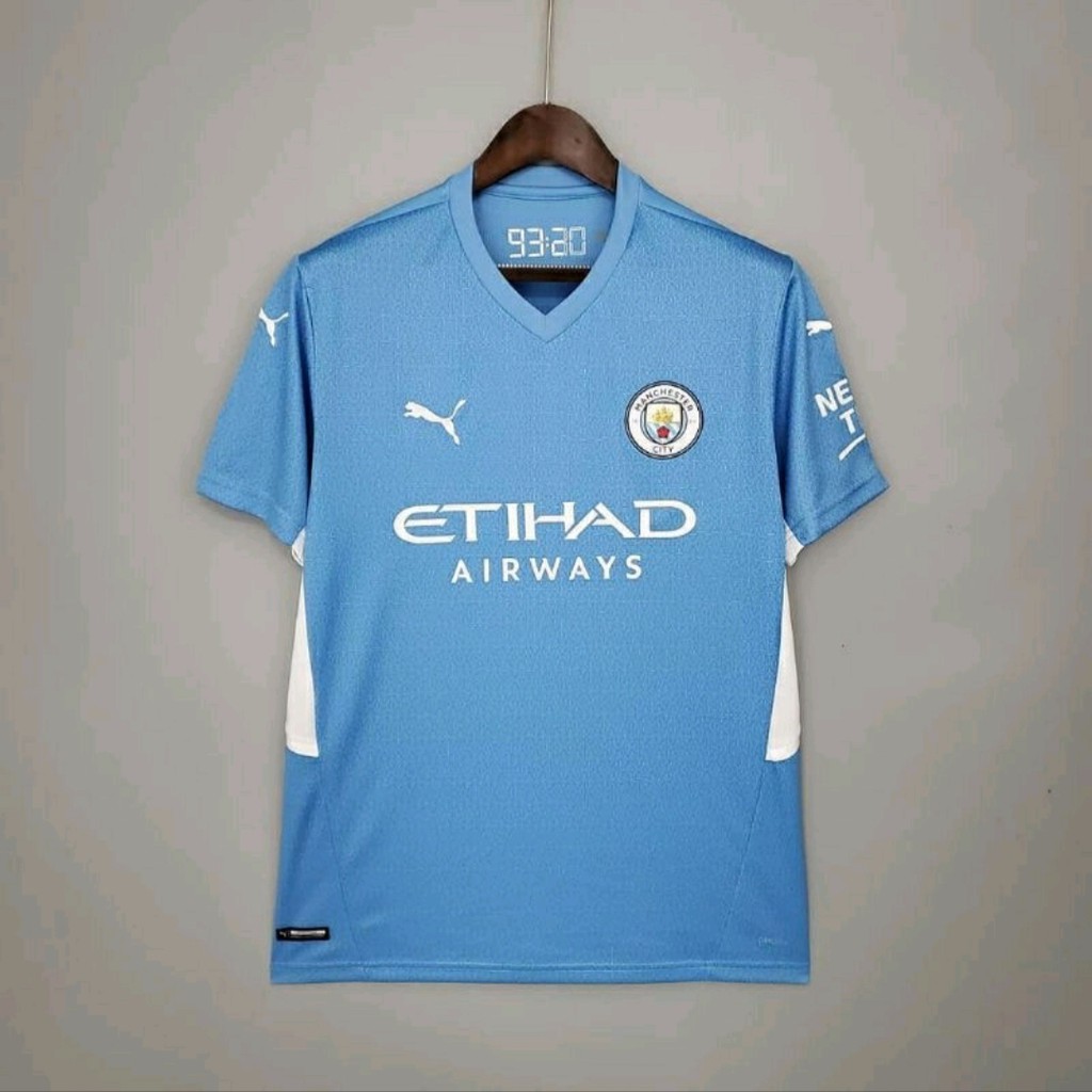 Jersey Man City Home 2021-2022 Grade Ori