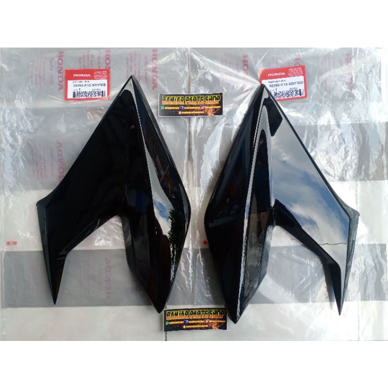 SHROUD L CB150R SHROUD R CB150R LED ORIGINAL SAYAP TANGKI CB150R LED ORIGINAL