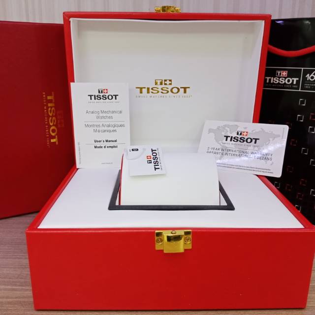 Box original Tissot