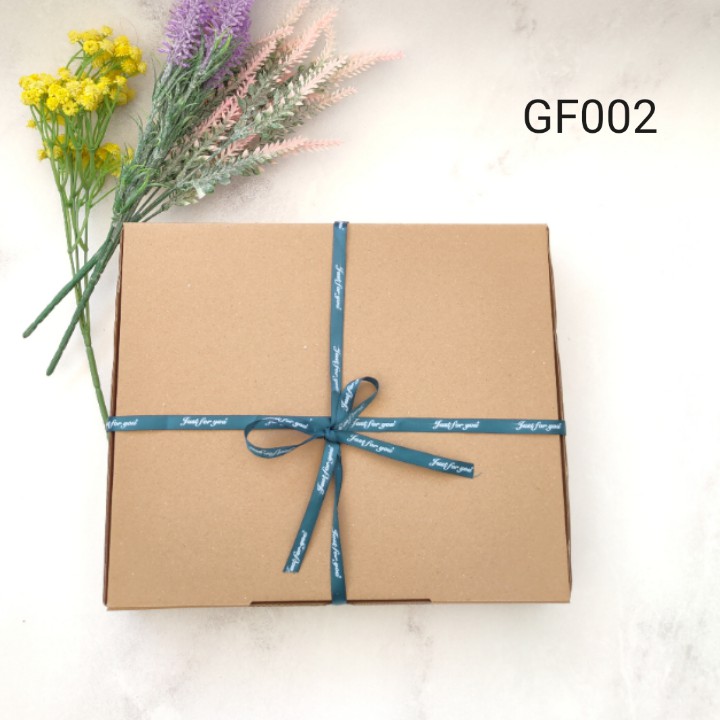 GF002 - Gift Box Kotak Kado Polos