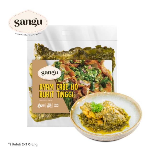 

Frozen Food Ayam Cabe Ijo