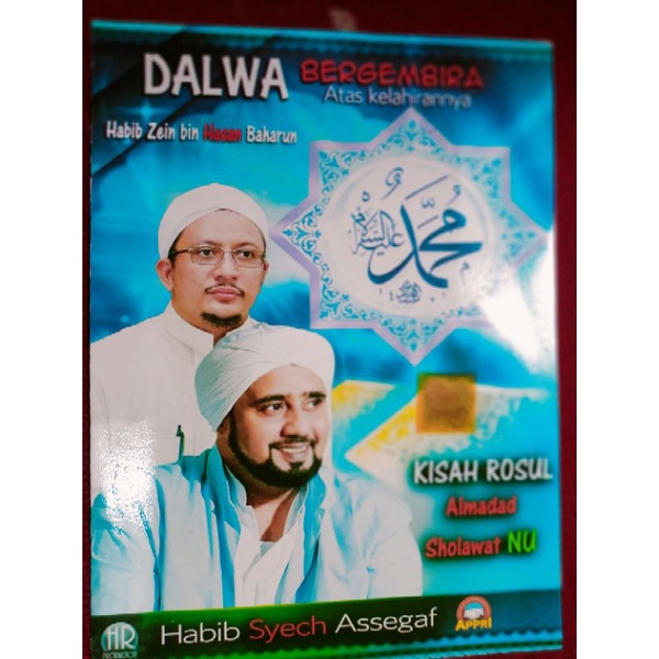 VCD original sholawat habib syech DALWA bergembira