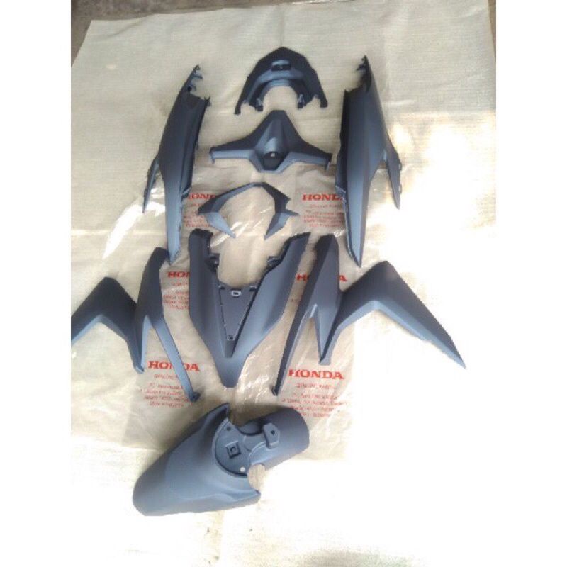 bodi vario 125 new ful bodi halus original