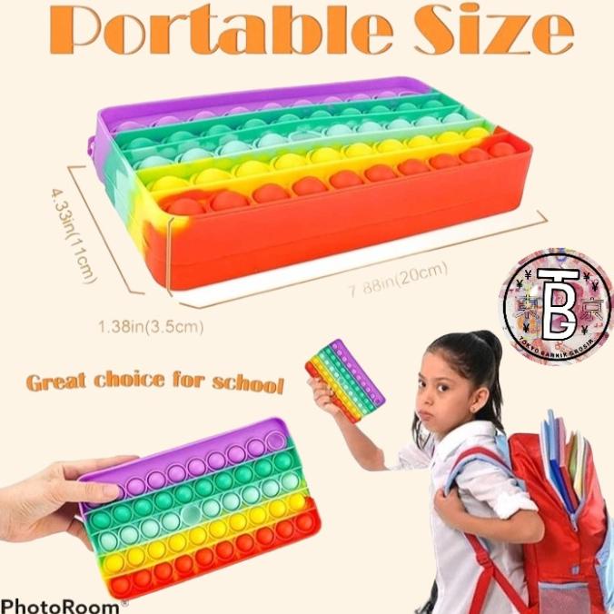 

kotak pensil pop it viral