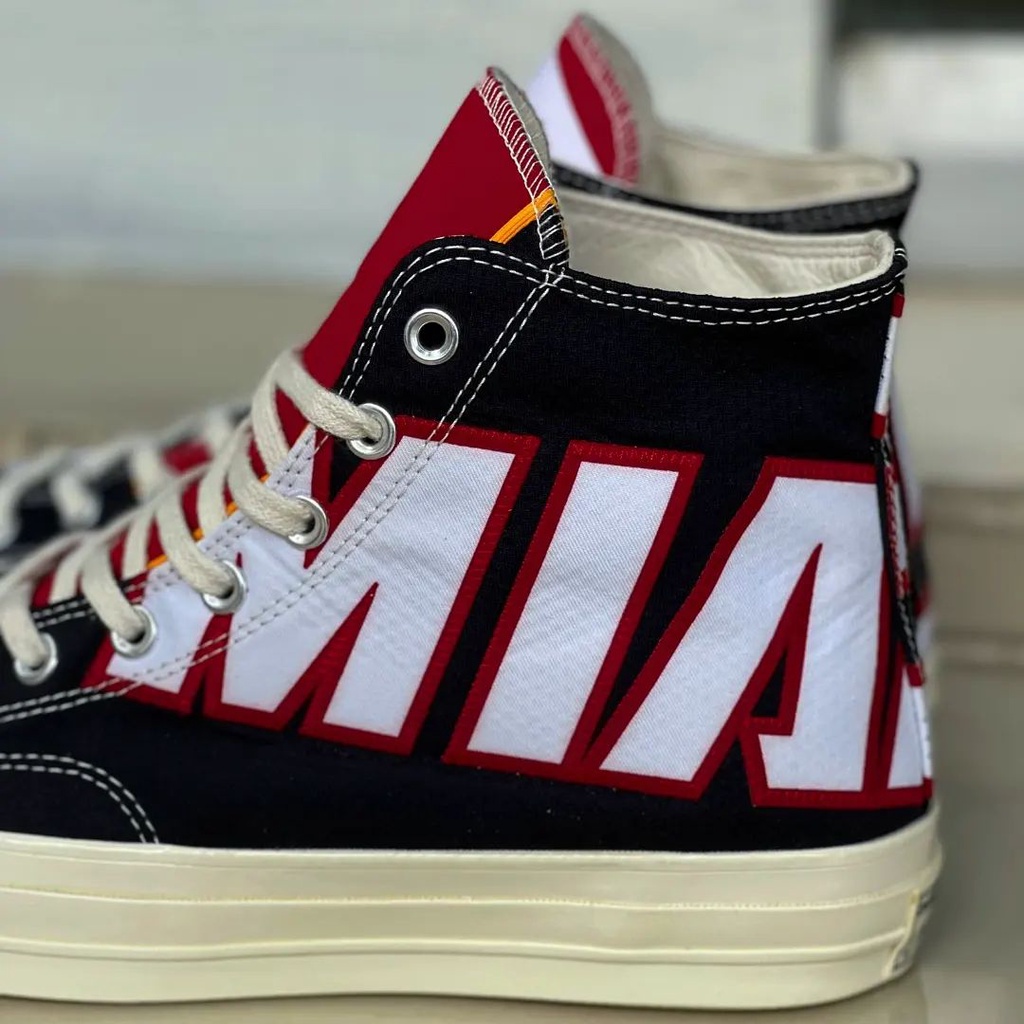 NBA x Converse Chuck Taylor 1970s Hi &quot;Miami Heat&quot; CT 70 CT 70s