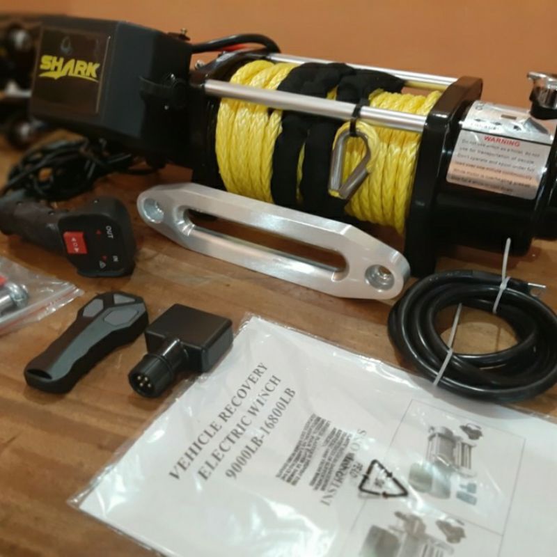 Winch Shark 13000Lbs Plasma 6Ton