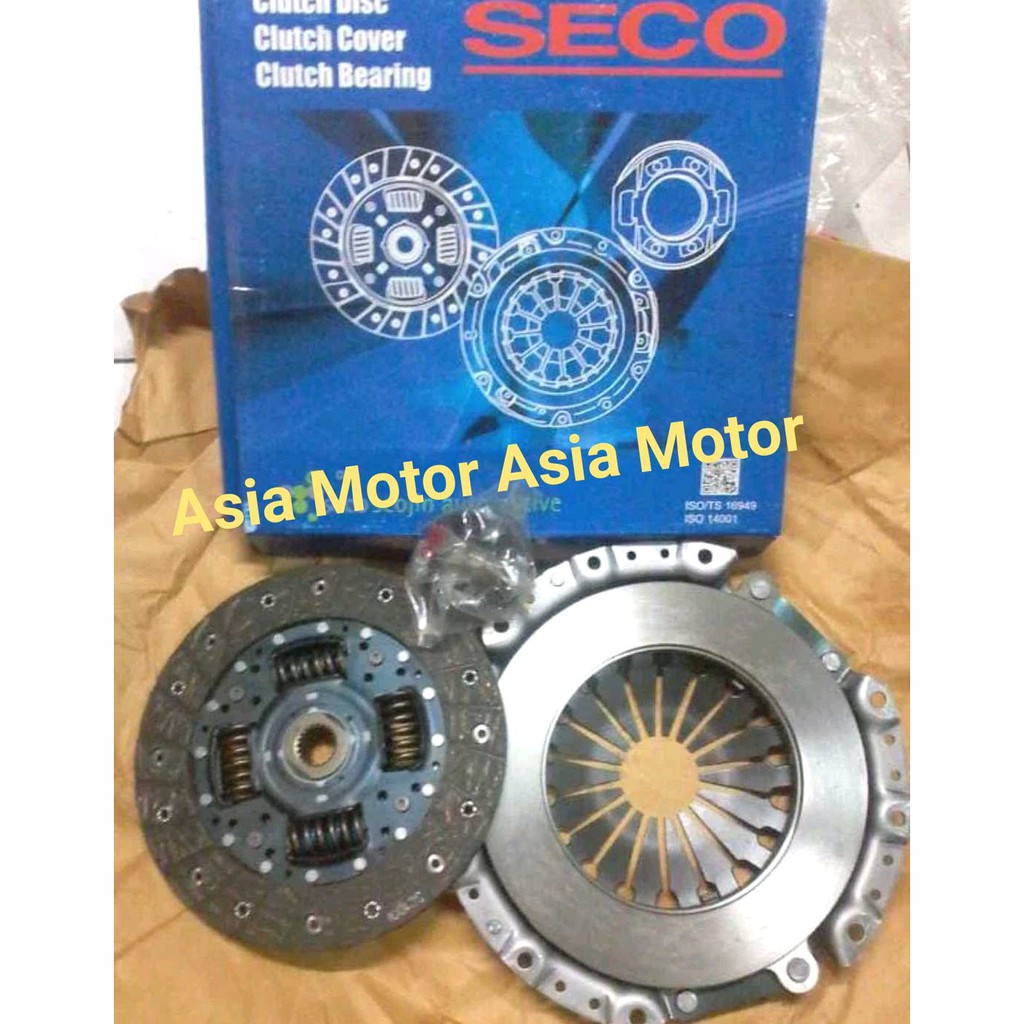 Kampas Kopling Set Timor DOHC SOHC Seco  klo903
