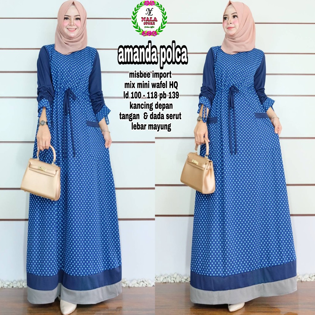 DRESS GAMIS MISBEE MAUDY IMPORT