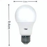 Bohlam Lampu LED 5 Watt Prima VDR Warm White/White (Standar SNI)