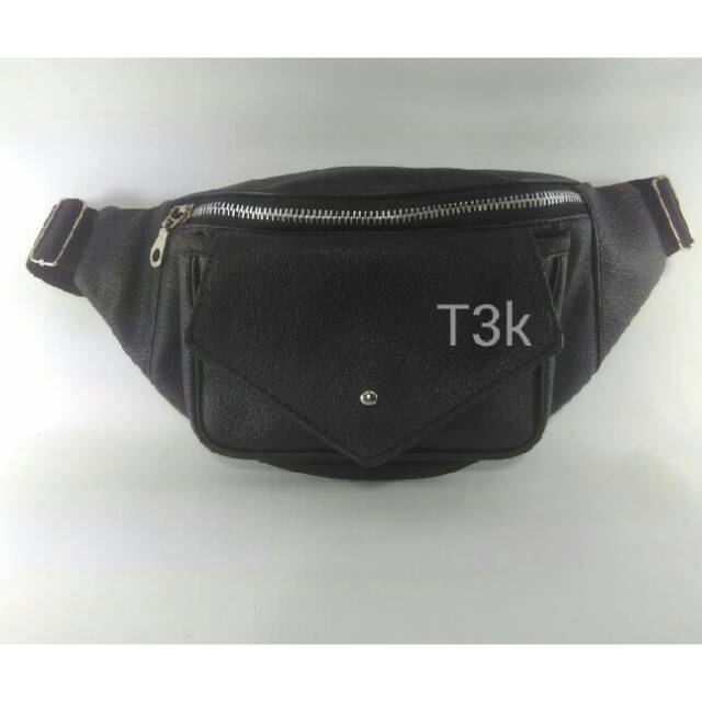 Waist bag maileather