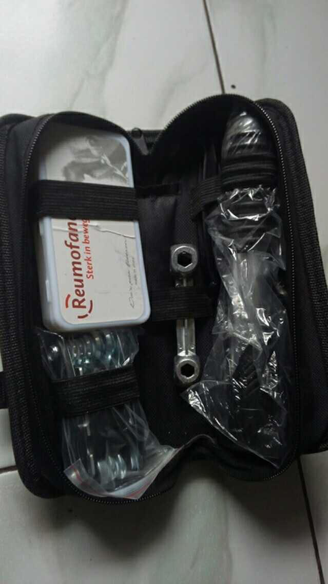 Reparasi Sepeda Pompa Tambal Ban Kunci Pas Hex Spoke Nut Tool Kit Set