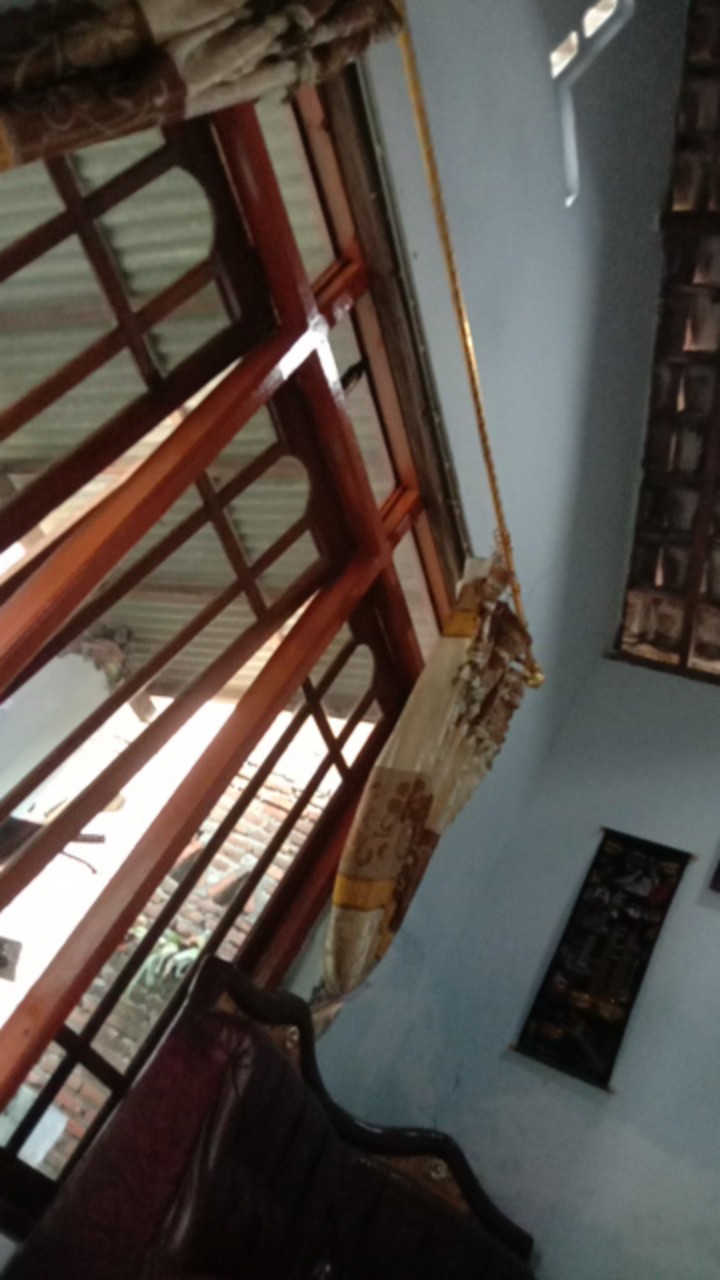 Asifa Batik Hrb026 Kenongo Kemeja Tosca Pekalongan Padi M L Xl Sogan Tulis Halus Kemeja Batik