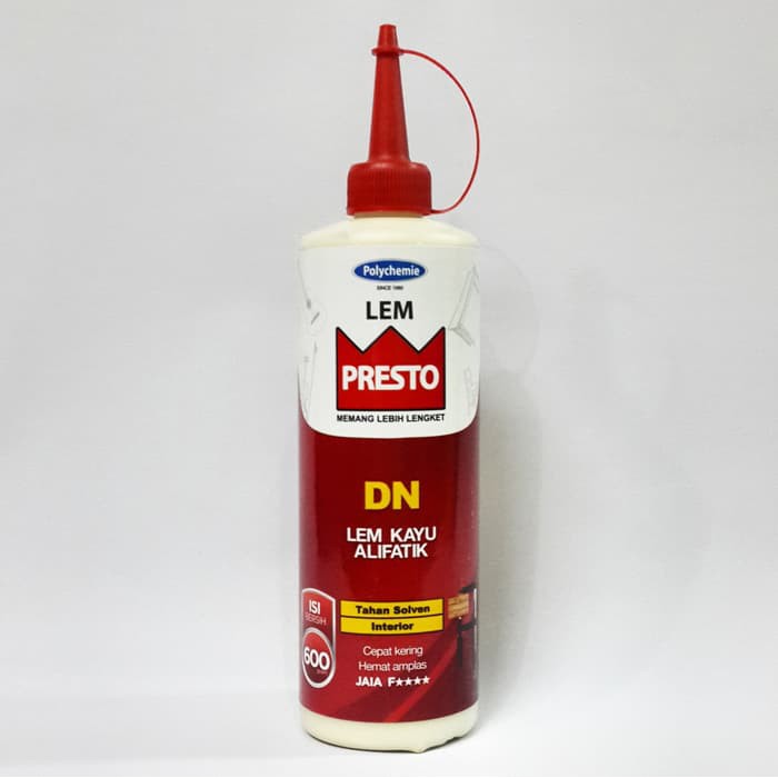 

Lem Presto DN Botol 600 gram