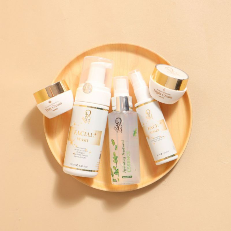 paket skincare + essence treatment pradiskin