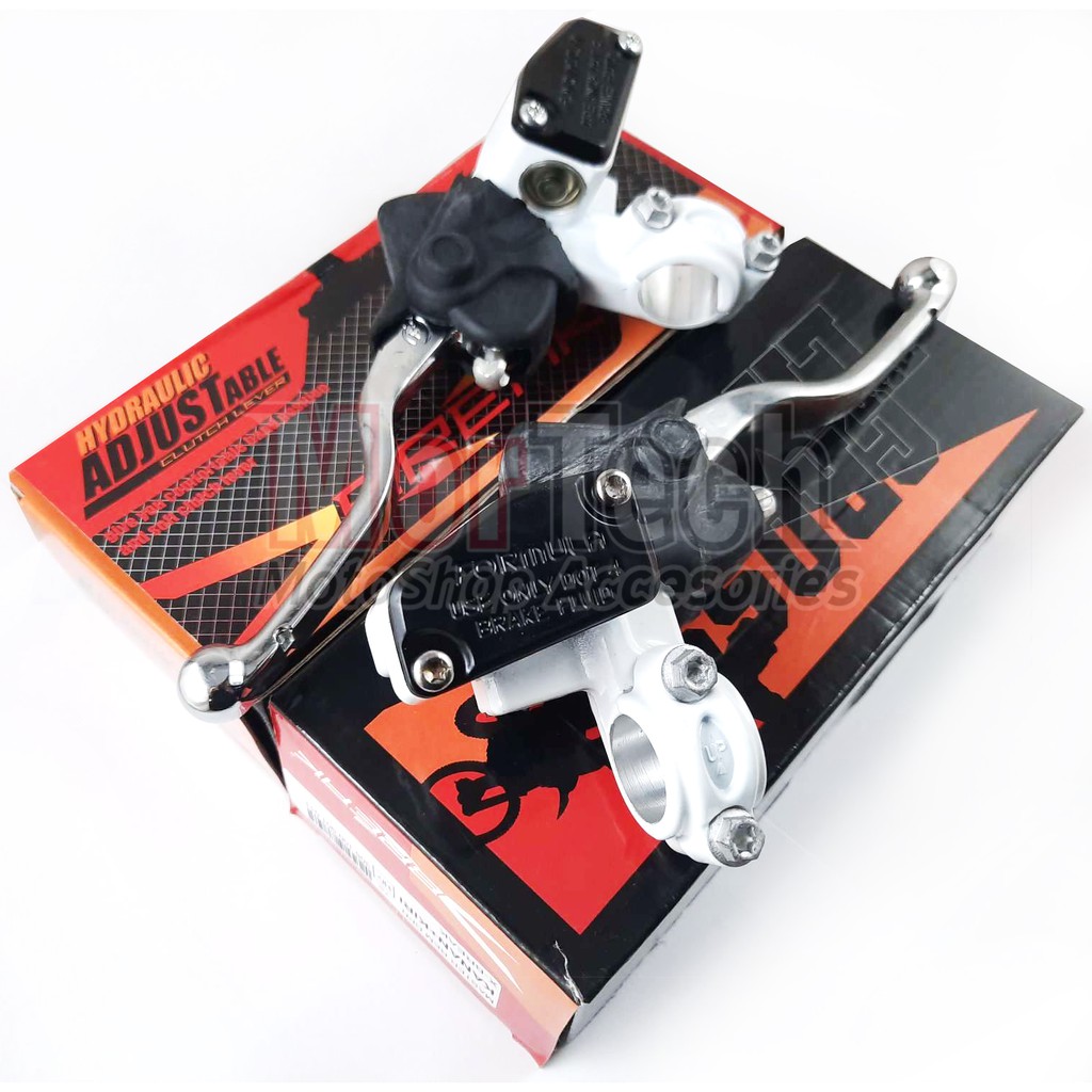 Master Rem Depan X-Break Big Set Kanan Kiri Model KTM motor KLX Dtracker Ninja Byson CRF CBR R25