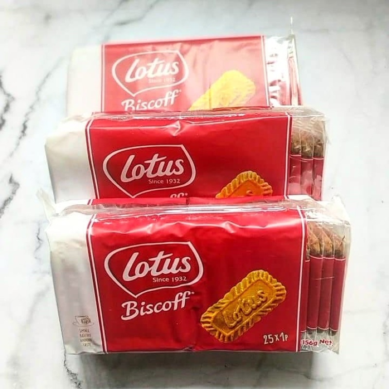 HD management Lotus Biscoff Caramelized 156 25gr