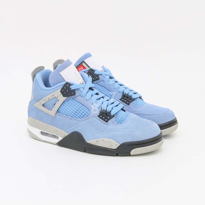 Air jordan 4 University Blue 100% Authentic