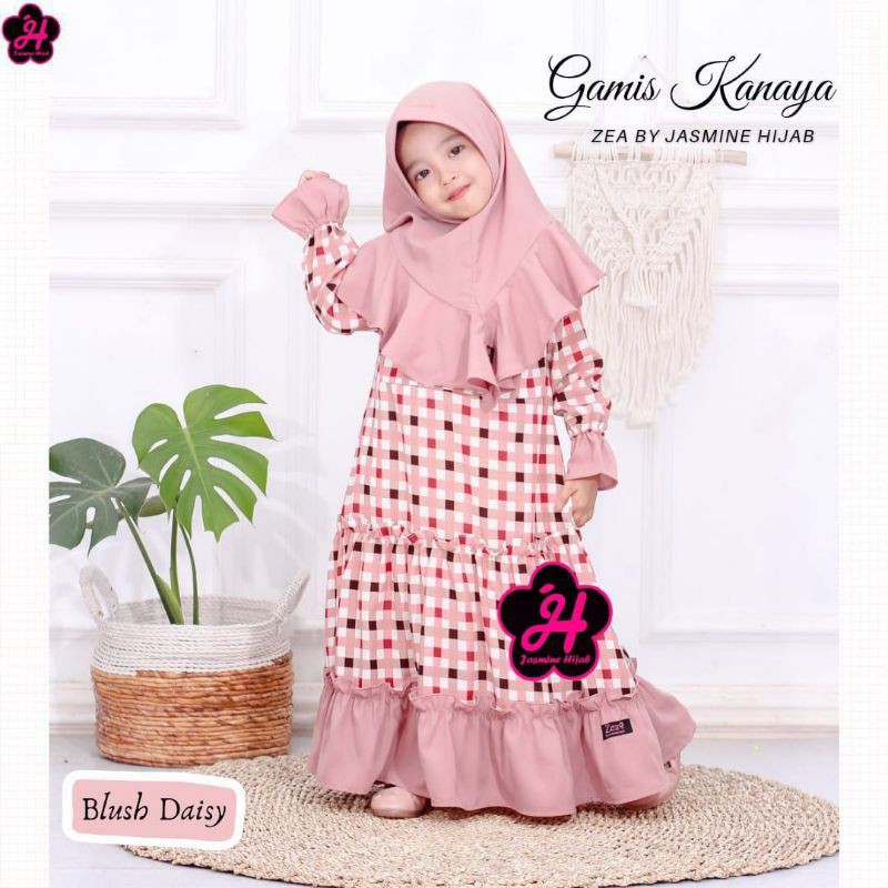 Gamis Kanaya By Jasmine Hijab