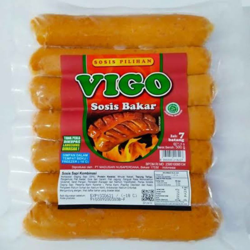 

Sosis bakarr jumbo Vigo