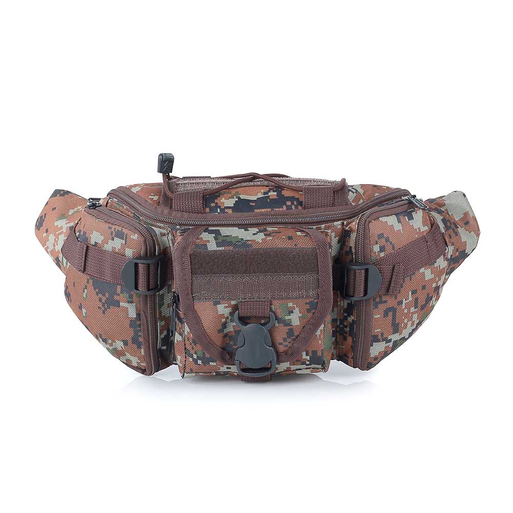 Toko Thabita Waistbag Tactical Pria Tas Pinggang Army Loreng