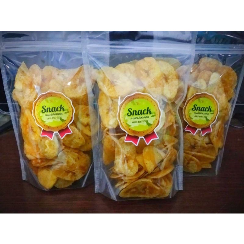 

keripik pisang 100 gr