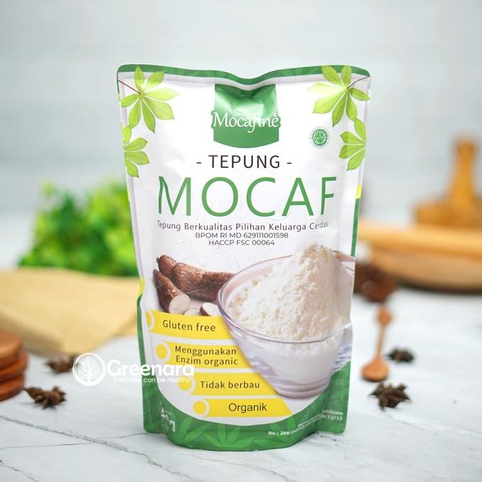 

Mocafine - Tepung Mocaf Gluten Free 500gr