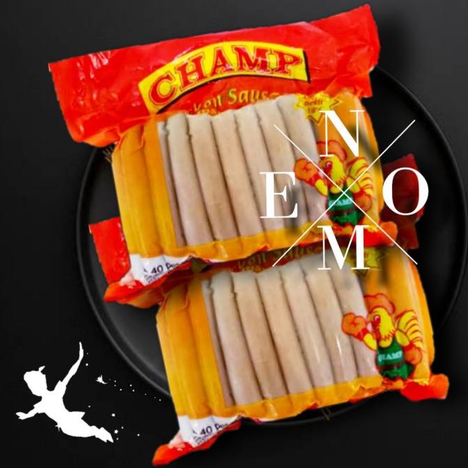 

windytriastuti13 Champ Sosis Ayam 1Kg TERLARIS TERPERCAYA ORIGINAL