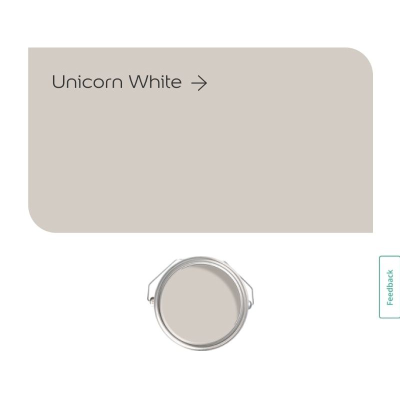 Cat Dulux Ambiance Unicorn White Galon