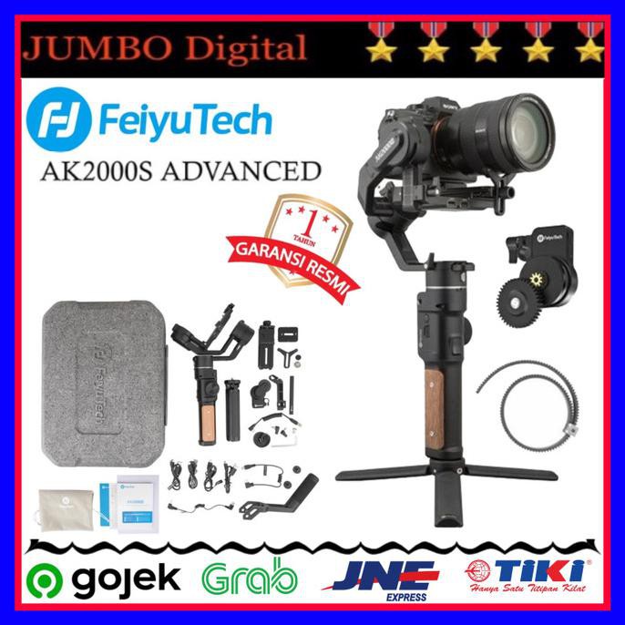 Feiyu Tech Ak2000S Advanced Handheld Camera Gimbal Stabilizer Ak2000 S