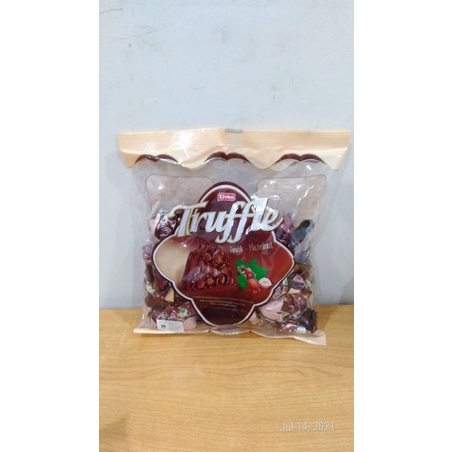 

Coklat Elvan Truffle Strawbery / Caramel / Hazelnut / Coconut 400 gram