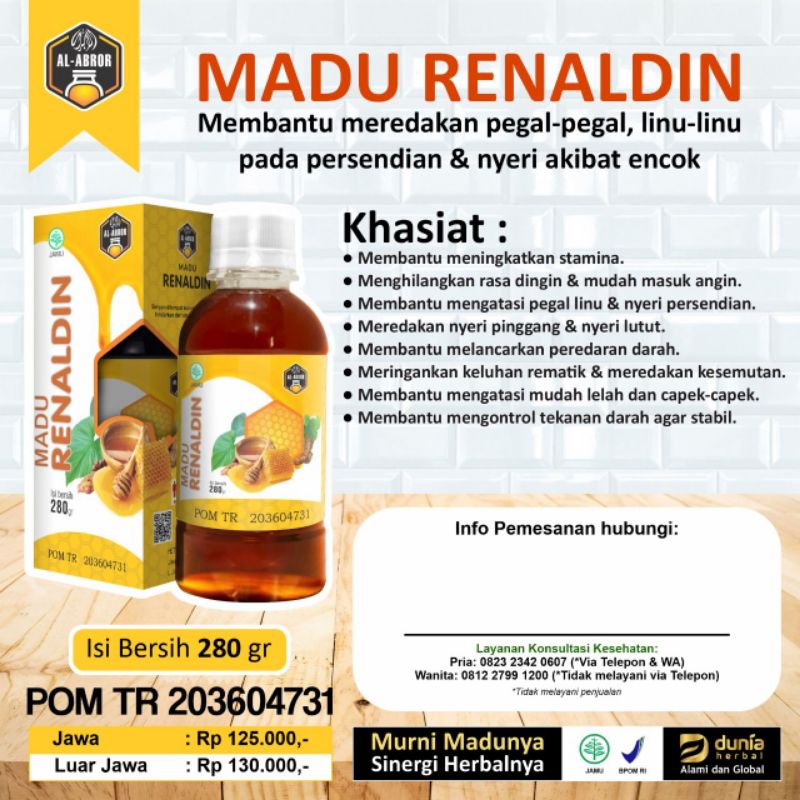 

renaldin mafu formulasi