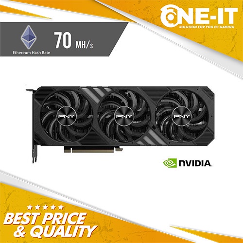 VGA GPU MINING NVIDIA PNY CMP 70HX 8GB GDDR6X 70Mh/s Hash Rate