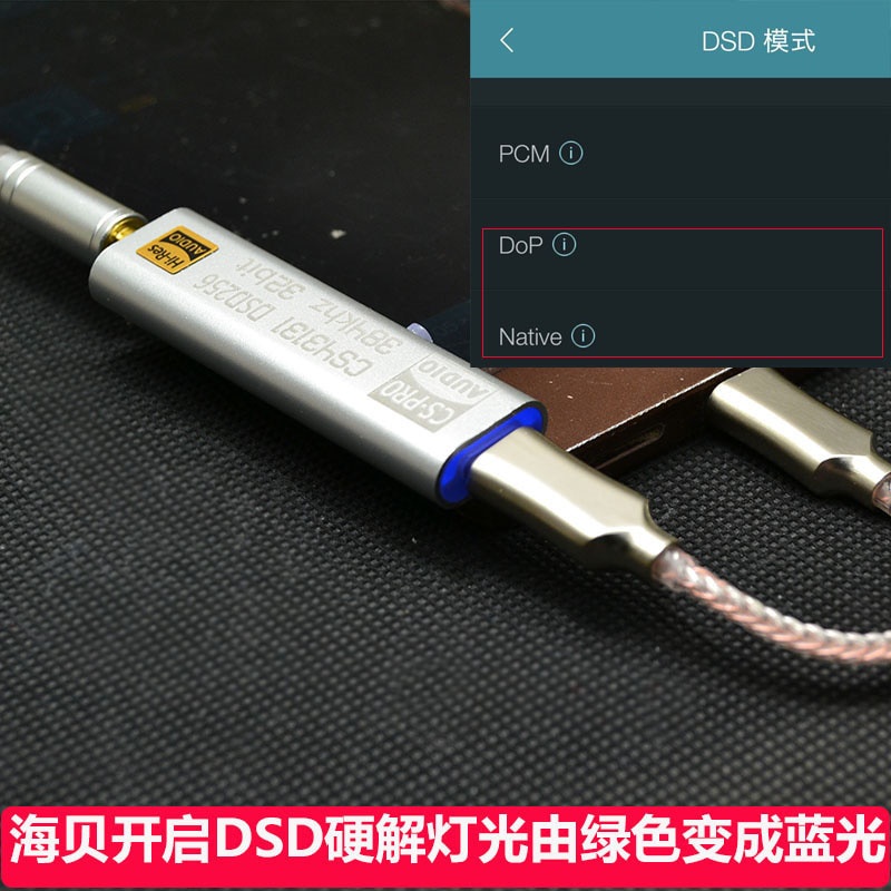 CS43131 Android/PC Headphone Amplifier HiFi Decoding USB Type C To 3.5MM Adapter DAC Portable Audio Out IOS lighting