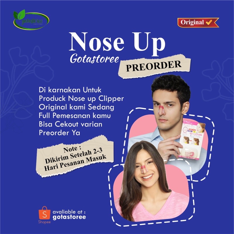 Nose up Clipper Original Gotastoree (Preorder)