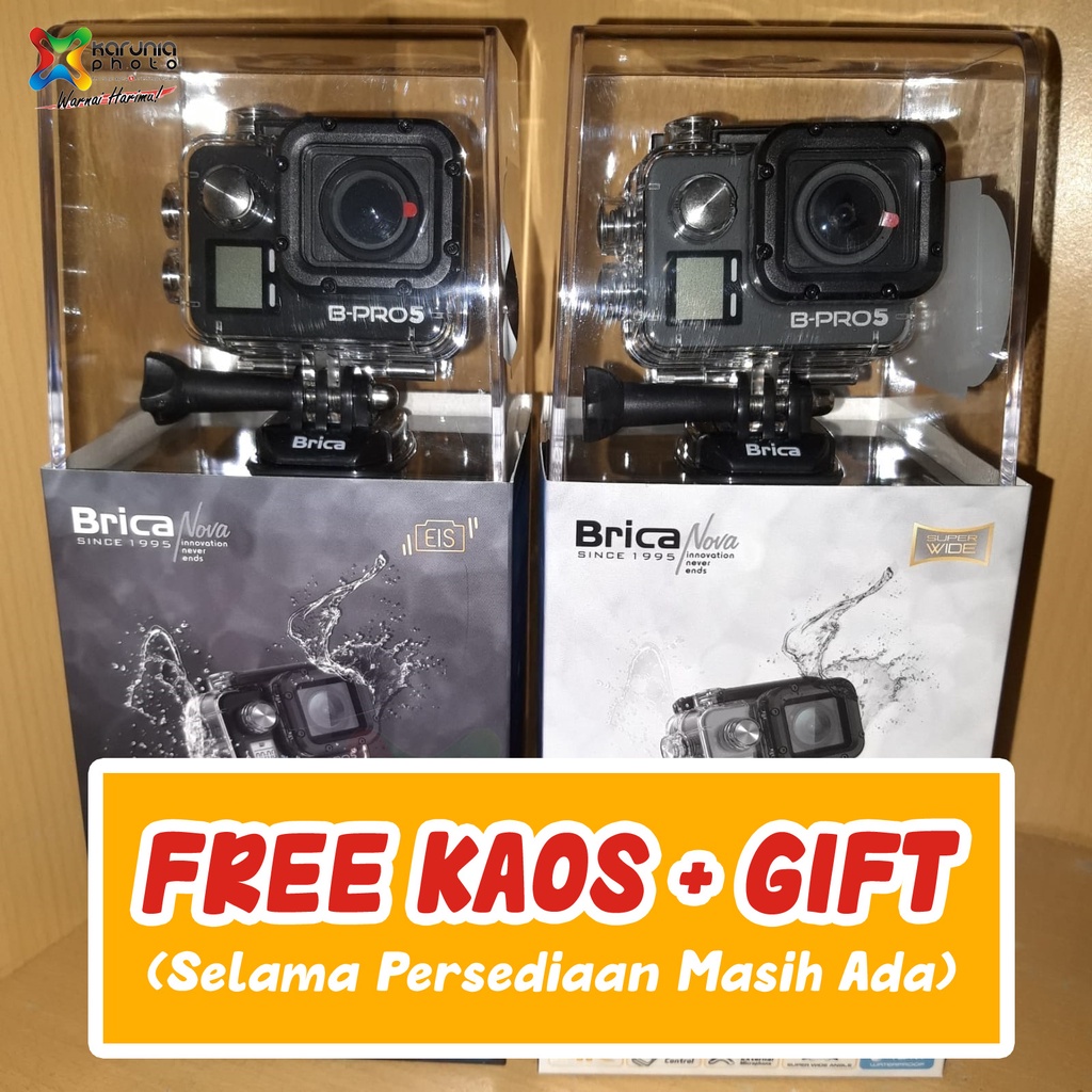 Brica B-Pro 5 AE mark 3s - Bpro ae3s - Bpro ae mark IIIs (HITAM)// FREE KAOS + GIFT 