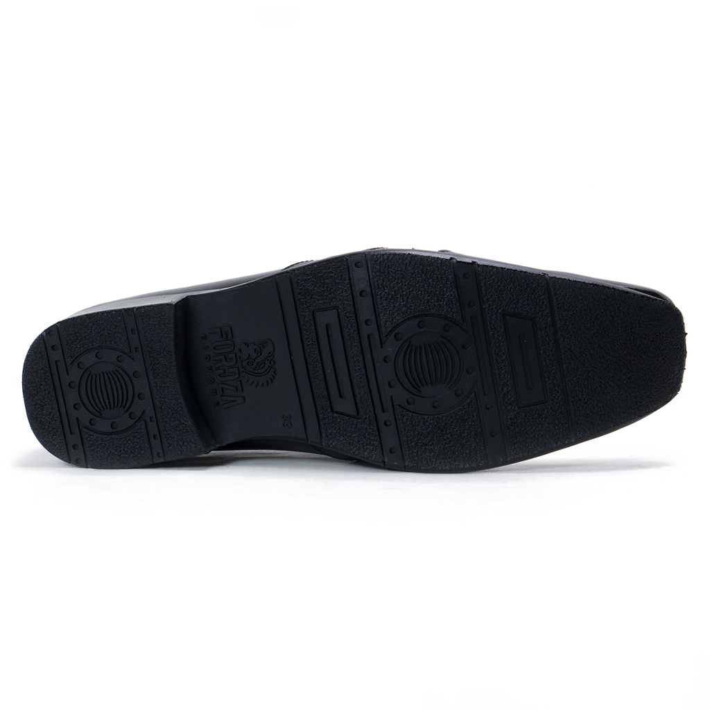 Sepatu Pantofel Pria Formal Untuk Kerja Kantoran Kulit Asli Premium F075