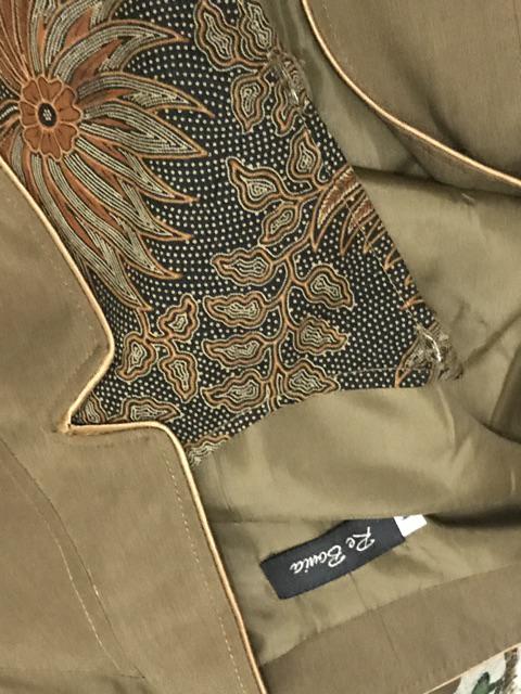 Stelan Blazer Batik Pns/pemda Aceh