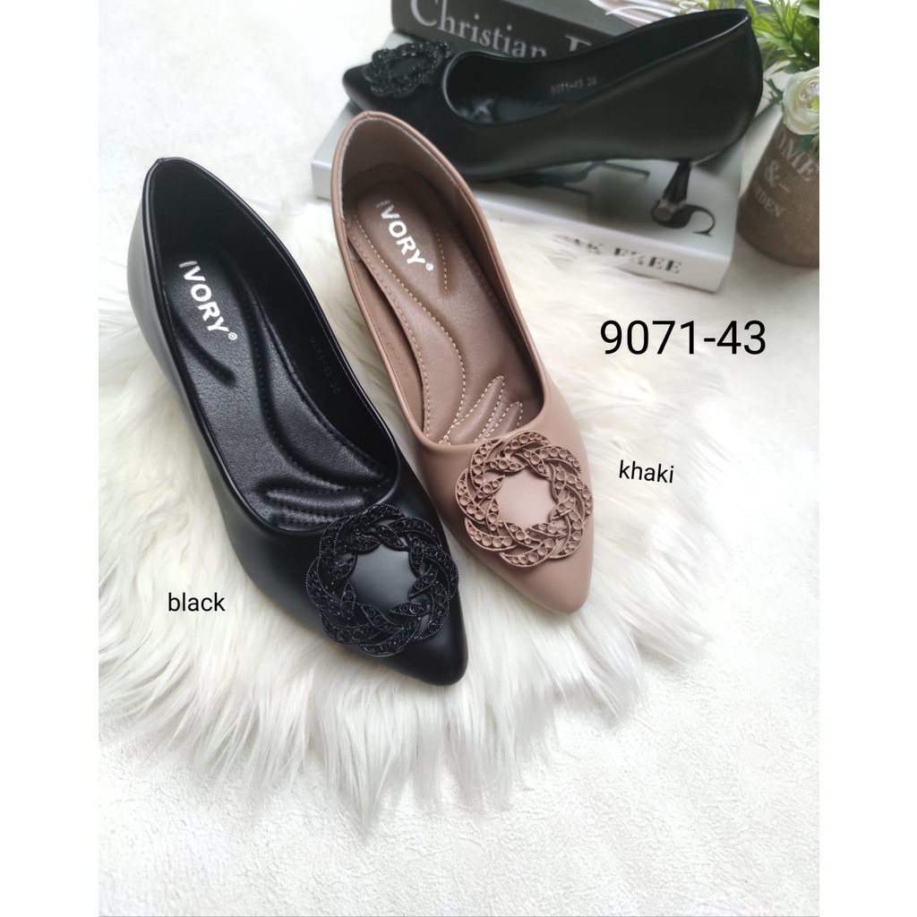 IVORY Sepatu Heels Wanita 9071-43