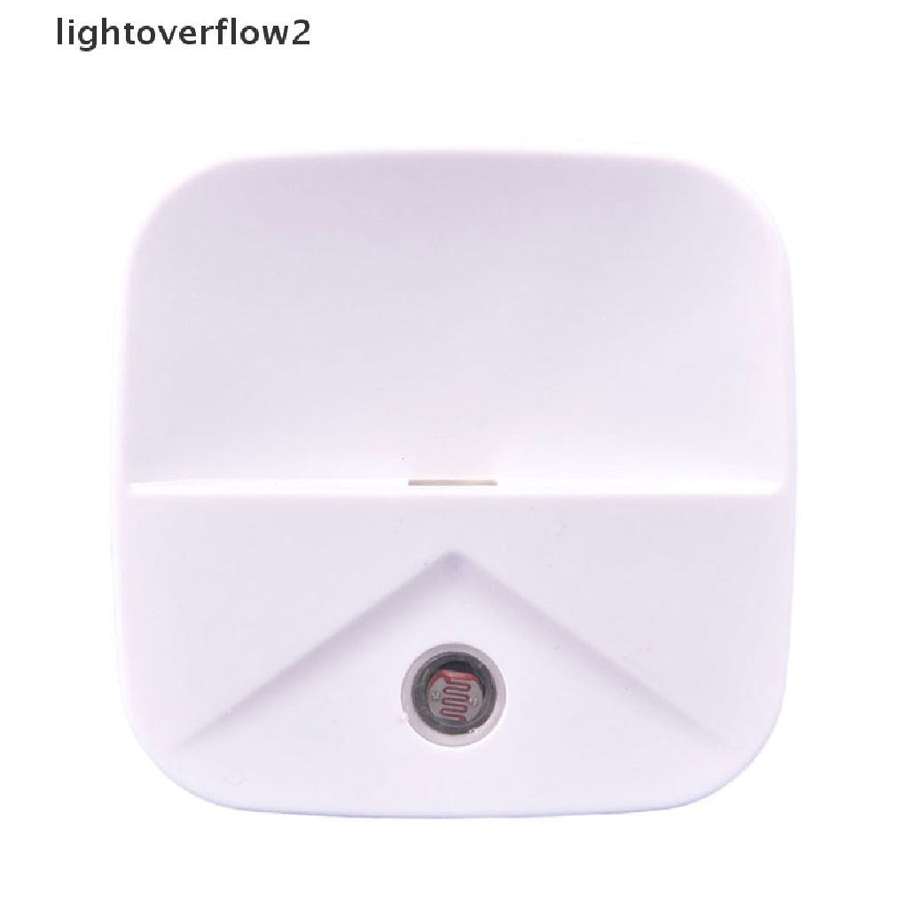 (lightoverflow2) Lampu Malam LED Wide Angle Dengan Sensor Hemat Energi