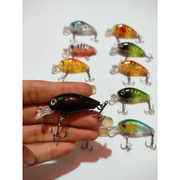 Umpan Minnow Mini 3,5CM