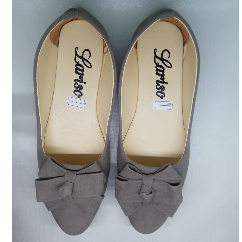 flatshoes dasi tumpuk