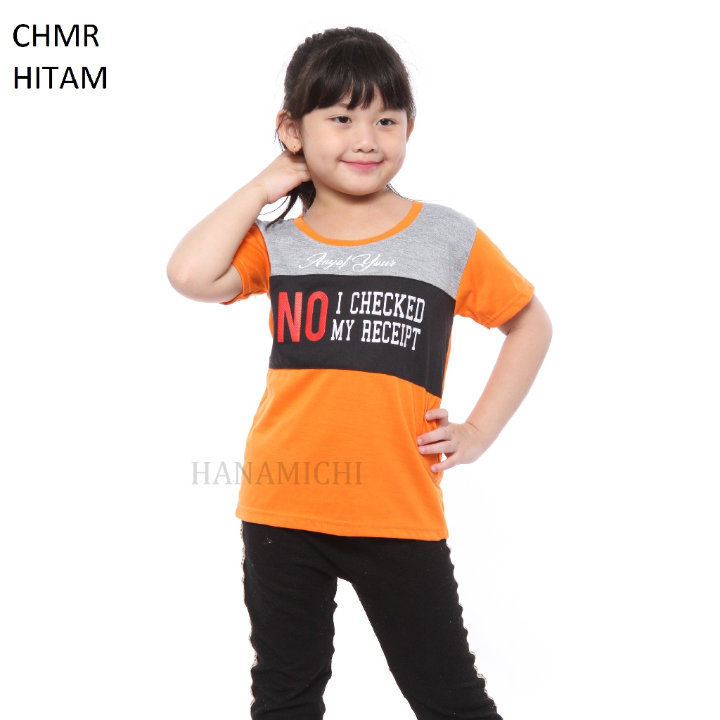 Hanamichi CHMR Kaos Anak Lengan Pendek