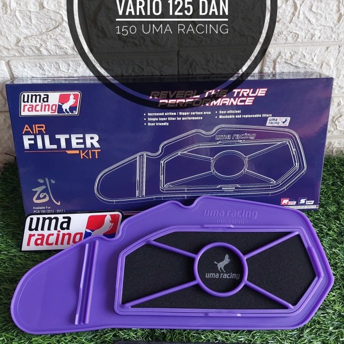 Air Filter Udara Vario 125 Dan 150 Uma Racing