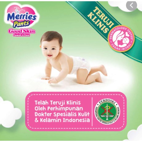 Merries Pants Good Skin XL38 - Popok Bayi