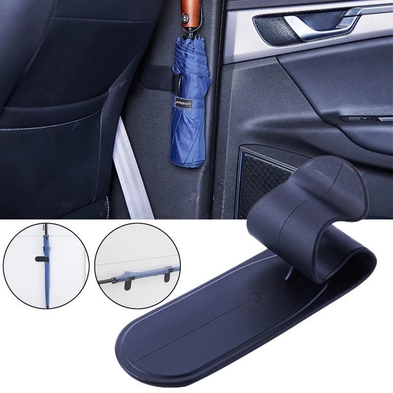 Universal Car Trunk Umbrella Holder Rear Trunk Mounting Bracket Towel Hook Car Goods Automobile Trunk Organizer Accessories