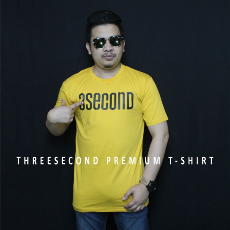 KAOS 3SECOND/KAOS 3SECOND PRIA/KAOS 3SECOND TERLARIS/KAOS 3SECOND COD