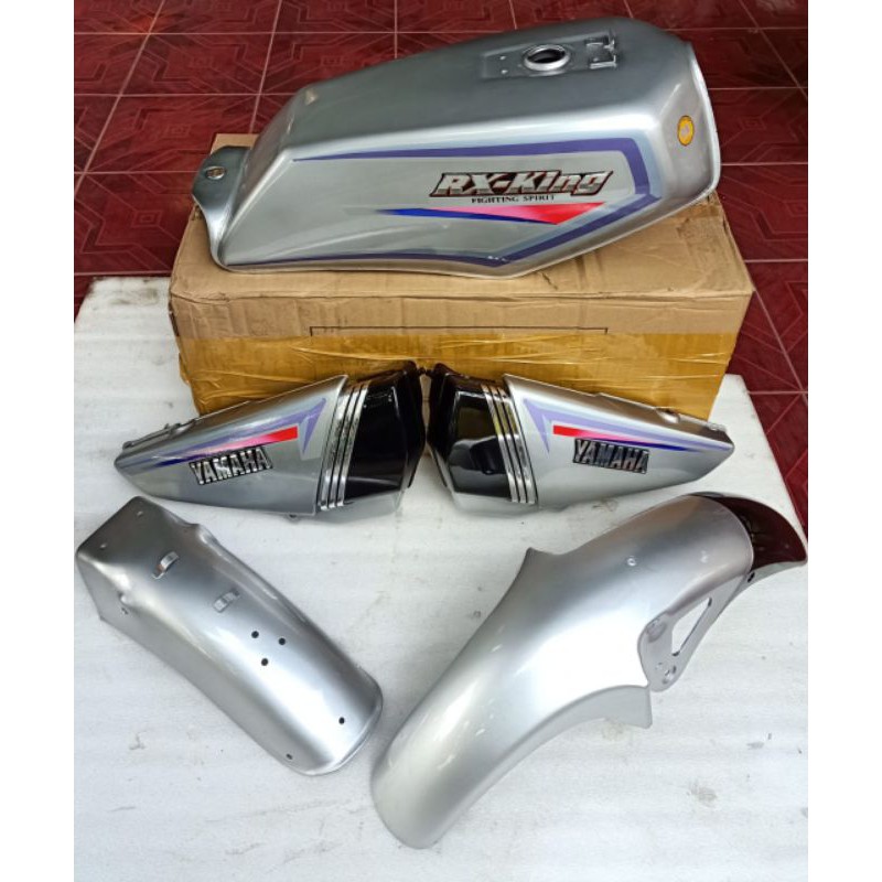 body set baju set rx king 2001 silver